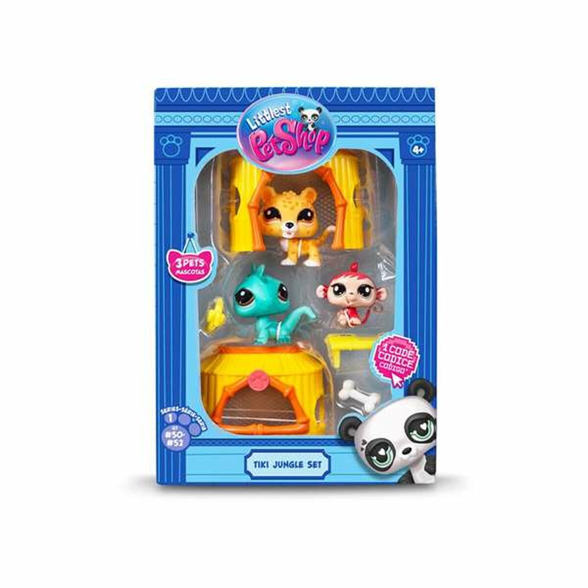 Playset Bandai Littlest Pet Shop 8 Предметы